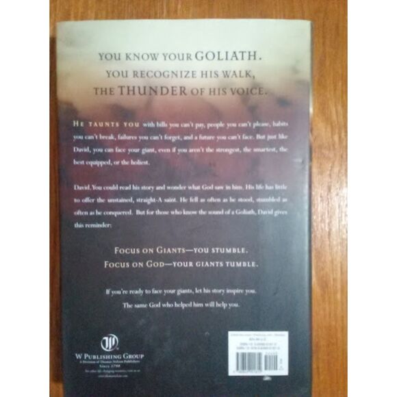 Facing Your Giants Paperback – December 21, 2010 by Max Lucado Hardcover - Picture 3 of 5